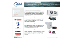 Desktop Screenshot of cps-cool.de